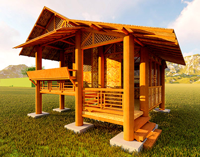 Sample Bahay Kubo